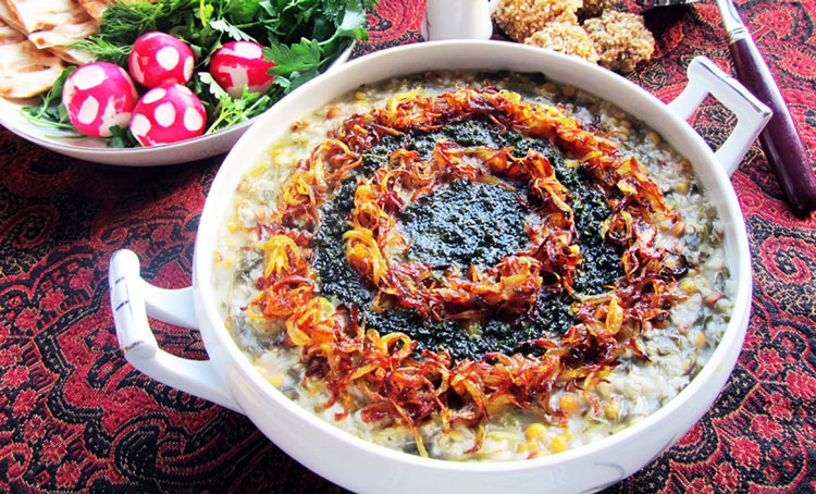 Vegetarian and Vegan Persian Foods