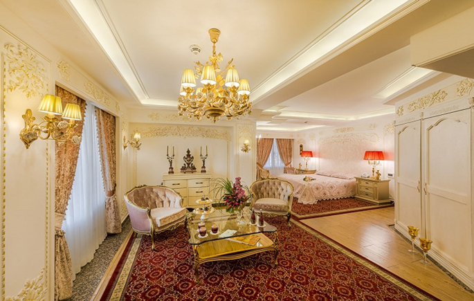 پرنسس رویال هتل قصر طلایی مشهد