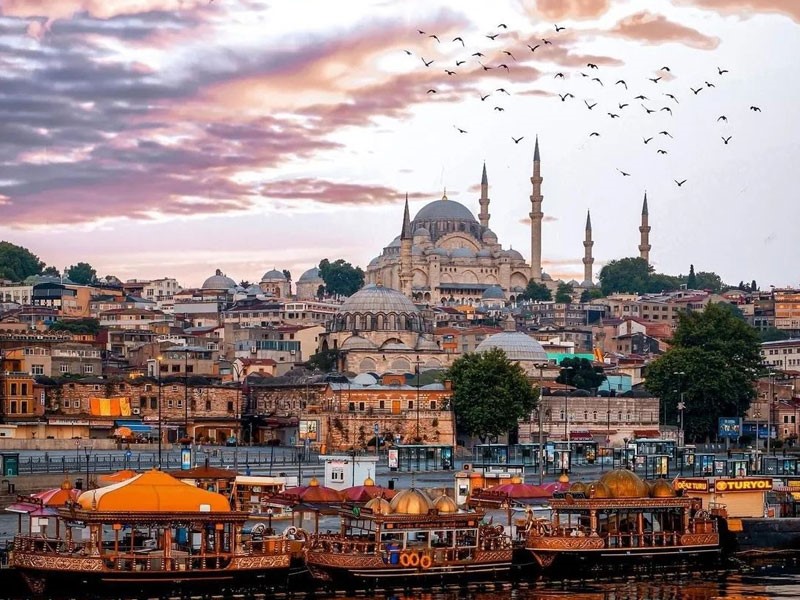 سفر به استانبول با هواپیما