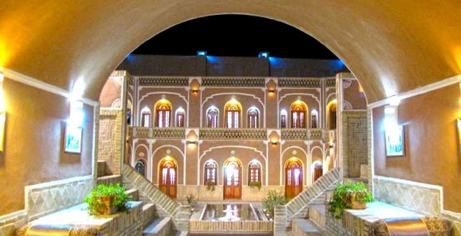 Moshir Caravanserai Yazd Hotel