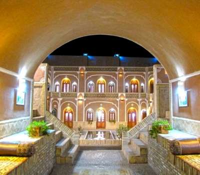 Moshir Caravanserai Yazd Hotel