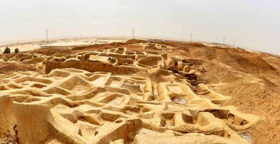 کشف گورهای باستانی، در شهر سوخته زابل