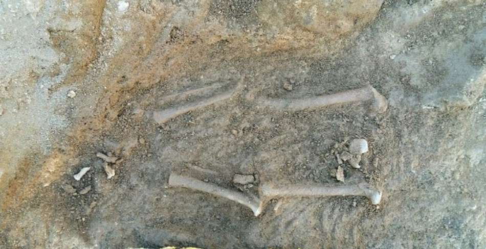 کشف جسدی با قدمت 2800 ساله در همدان
