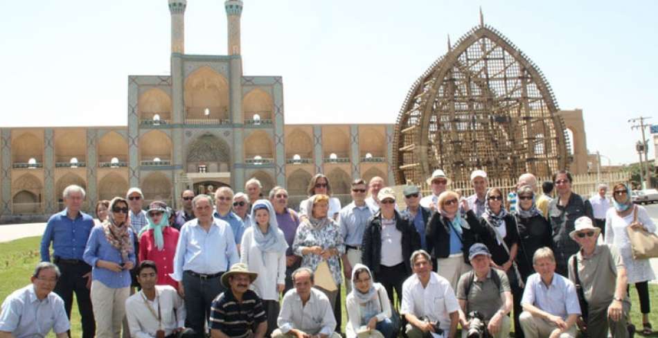 افزایش بازدید گردشگران خارجی از شهر یزد