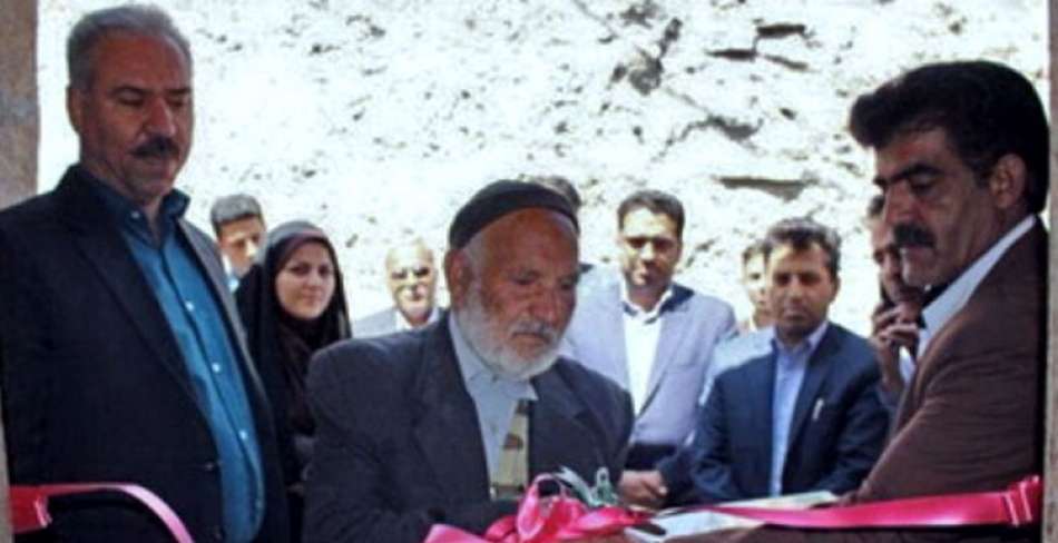 افتتاح اقامتگاه بومگردی در شهرستان بافق