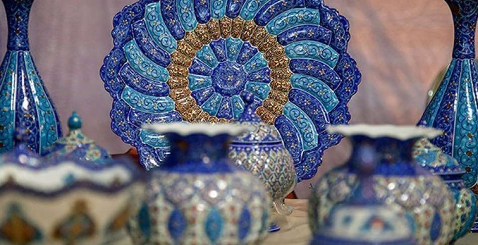 نمایشگاه آرتیجیانا ۲۰۱۸ میزبان هنرهای سنتی ایران