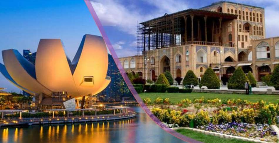 برگزاری هفته فرهنگی اصفهان و سنگاپور