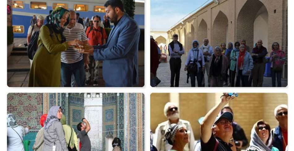 یزد سومین استان در جذب گردشگر خارجی