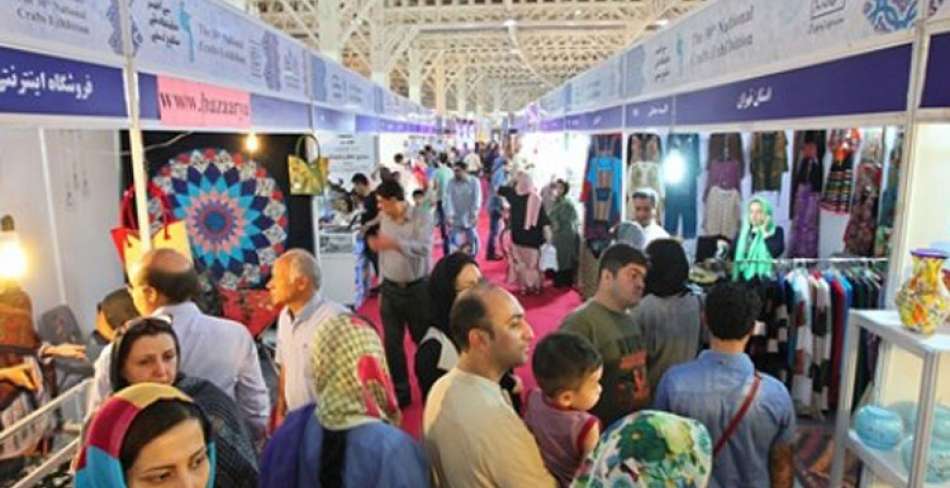 حضور فعالان صنایع دستی یزد در نمایشگاه ملی صنایع‌ دستی