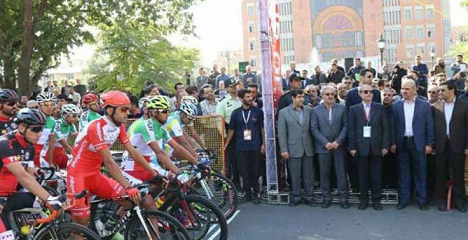 برگزاری تور دوچرخه سواری ایران _ آذربایجان