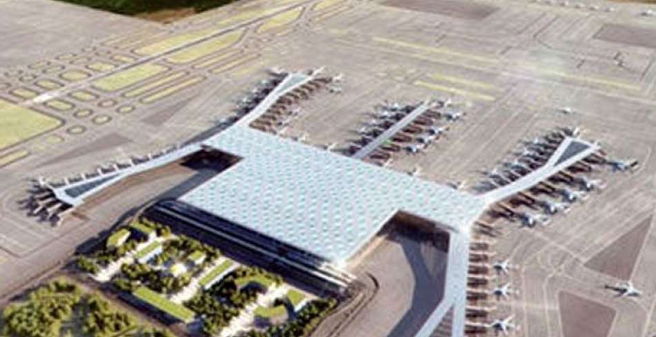 افتتاح بزرگ‌ ترین فرودگاه جهان در استانبول