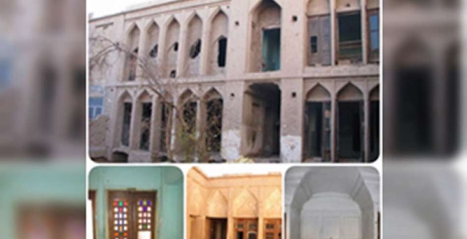 ثبت ملی خانه تاریخی پنج دری یزد