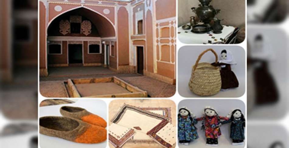 افتتاح اولین نمایشگاه و مرکز آموزش صنایع دستی ابرکوه