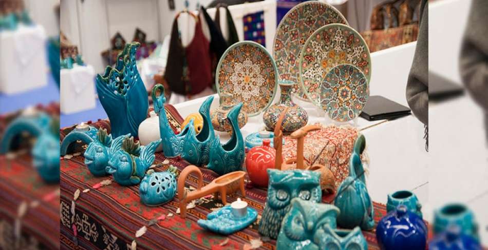 یازدهمین نمایشگاه سراسری صنایع‌دستی در فارس