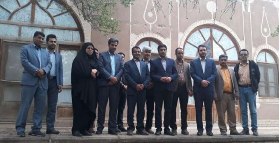 افتتاح بوم گردی یادگار پدری در مهریز