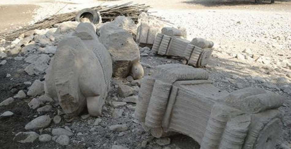 کشف شهر باستانی اشکانی ـ ساسانی در پس کرانه های خلیج فارس