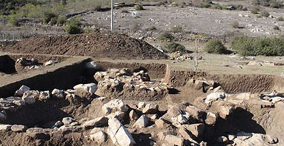 کشف بقایای انسانی و حیوانی متعلق به عصر آهن، در رامسر