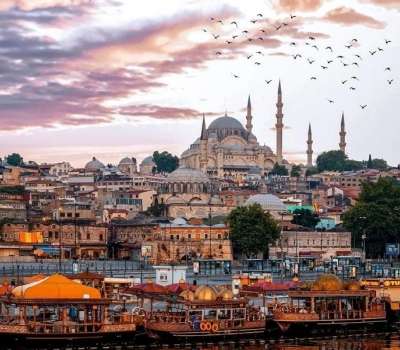 راهنمای سفر به استانبول با هواپیما
