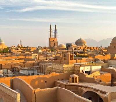 آشنایی با بافت تاریخی یزد و بناهای مهم آن