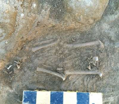 کشف جسدی با قدمت 2800 ساله در همدان