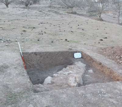 کشف آثار باستانی دوره اشکانی در گیلان