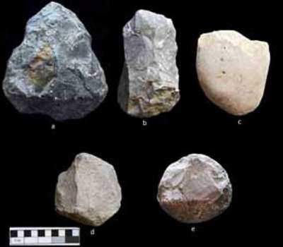 کشف آثار دوره پارینه‌ سنگی در قشم