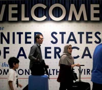 آمریکا ممنوعیت ورود مهاجران را لغو کرد