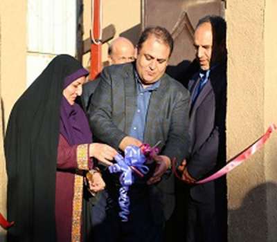 افتتاح اقامتگاه بومگردی سادات در بافق
