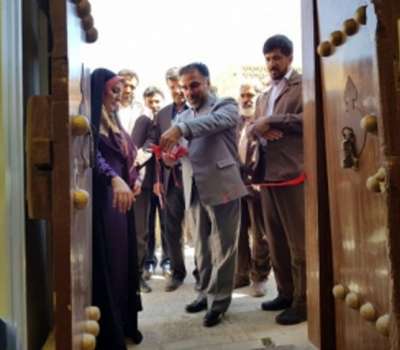 افتتاح اقامتگاه سنتی قنات در شهر یزد