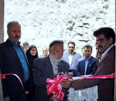 افتتاح اقامتگاه بومگردی در شهرستان بافق