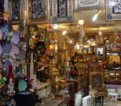 افتتاح بازارچه دائمی صنایع دستی در یزد