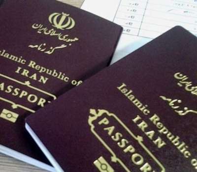 گذرنامه بدون مهر برای تردد ایرانی ها به لبنان
