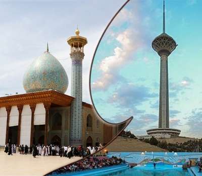 برج میلاد میزبان شب فرهنگی فارس