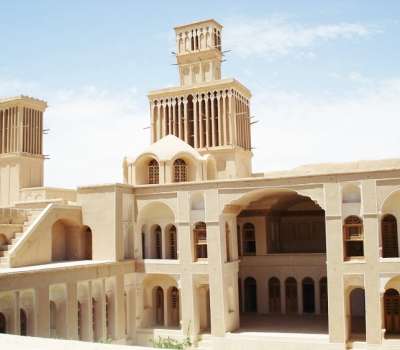 خانه های تاریخی معروف یزد
