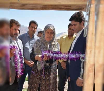 افتتاح اقامتگاه بومگردی بید سوخته در اشکذر