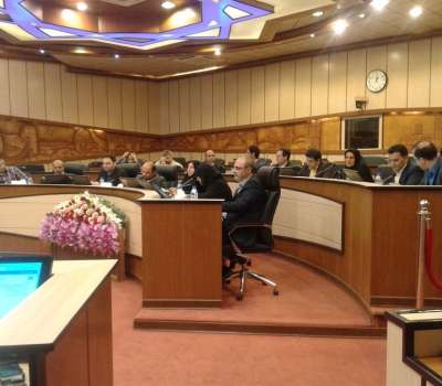 برگزاری کمیسیون شهر هوشمند در شورای شهر یزد