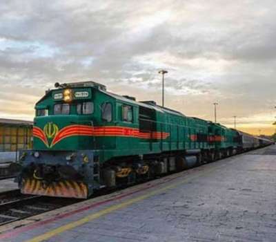 راه اندازی مجدد قطار بندرعباس - یزد - تهران