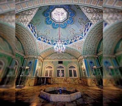 بازگشایی مجدد موزه قصر آیینه و روشنایی یزد