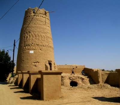 بافت تاریخی روستای ترکان ثبت ملی شد