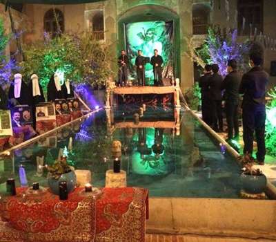 افتتاح اولین خانه سنت در یزد