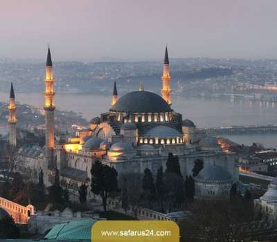رزرو بهترین تورهای ترکیه در سفرآس24