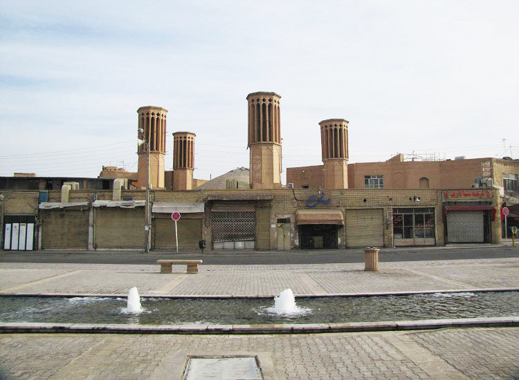 آب انبار امیرچخماق (ستی فاطمه) | سفر به یزد: سایت جامع گردشگری یزد | رزرو  هتل های یزد و تور یزد