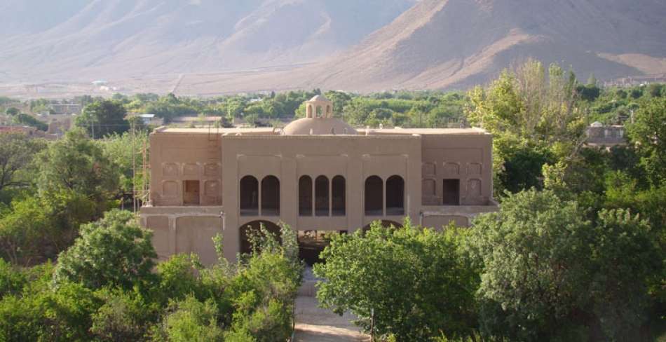 باغ علی  نقی خان تفت