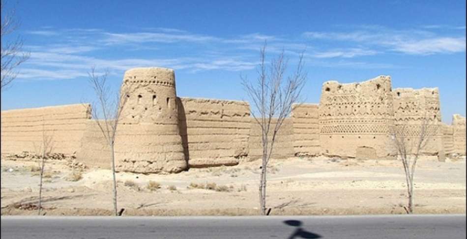 Abarkouh Shahrasb Castle