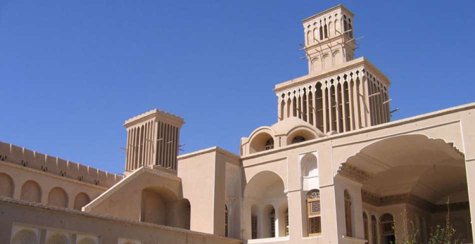 Aghazadeh Mansion in Abarkuh