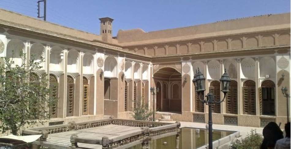 Abolqasem Zargan House in Yazd