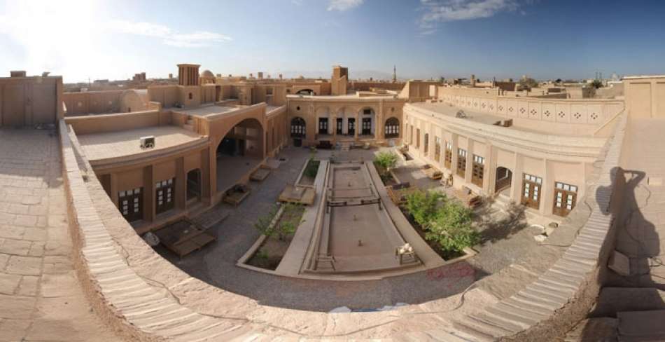 Akhavan Sigari House of Yazd (Torab House)