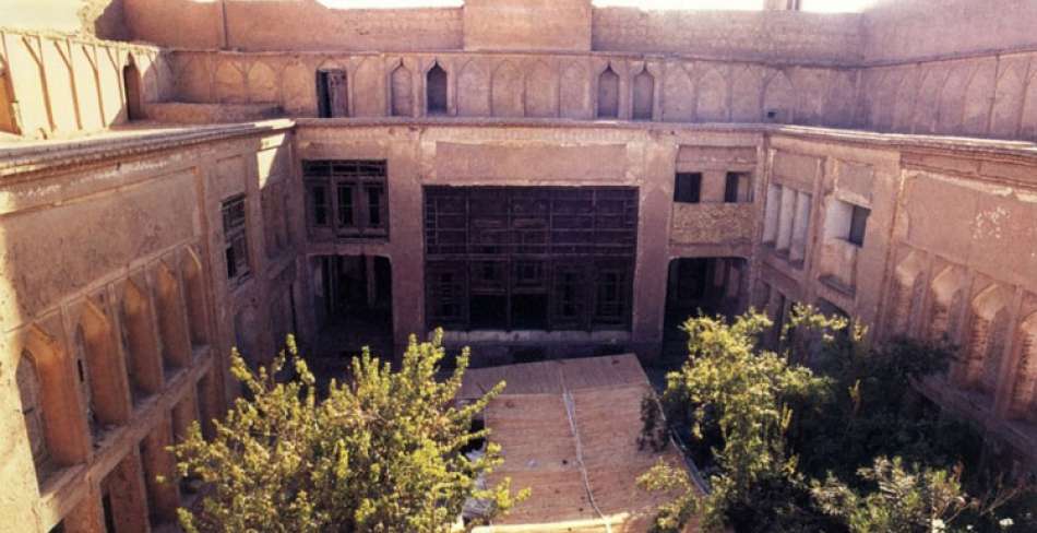 خانه شفیع پور یزد